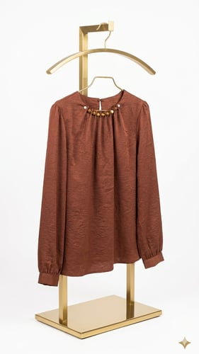 بلوزة "أورورا" (Aurora Blouse): اسم يوحي بالأناقة...