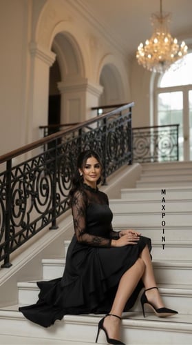 فستان نسائي / دانتيل