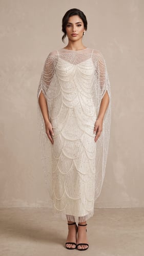 فستان الأوركيد اللؤلؤي (Orchid Pearl Dress)