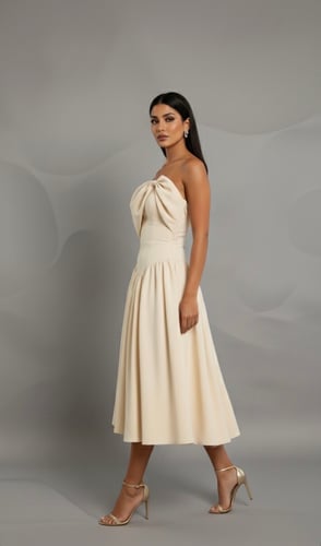فستان : سيمفونية الأناقة العصرية" (Modern Elegance...