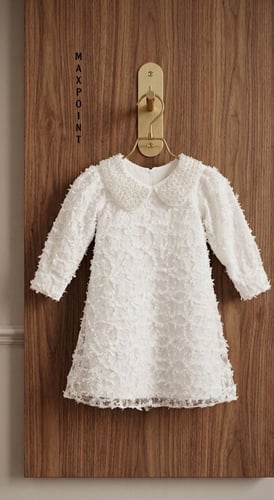 لؤلؤة الثلج الملكي (Snow Pearl Royal Dress)