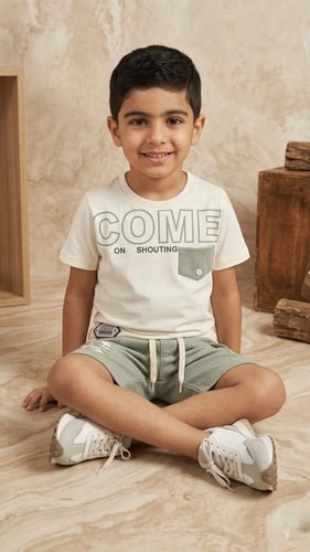 طقم "المغامر الصغير" الكاجوال