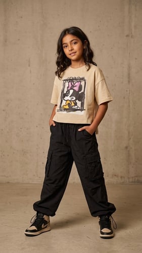 تيشرت "ميني" كاجوال (Minnie Casual T-shirt)