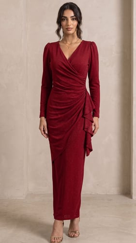 "إشراقة النبيذ" (Burgundy Radiance).