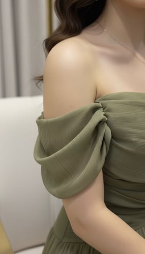 فستان : صفاء الماتشا (The Matcha Serenity Dress)