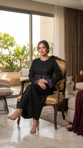 طقم كوين لافندر