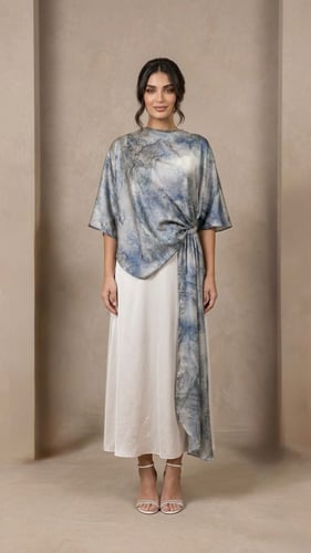 "أثير السحاب" (Cloud Ether Dress)