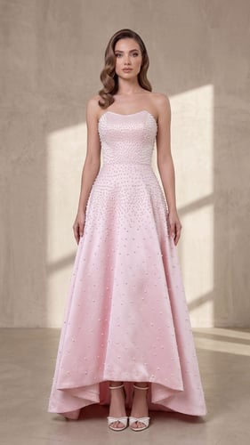 فستان "لؤلؤة الغسق" (Dusk Pearl Gown)