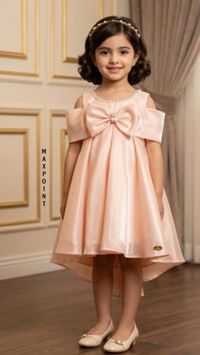 فيونكة الأحلام (Dreamy Bow Dress)