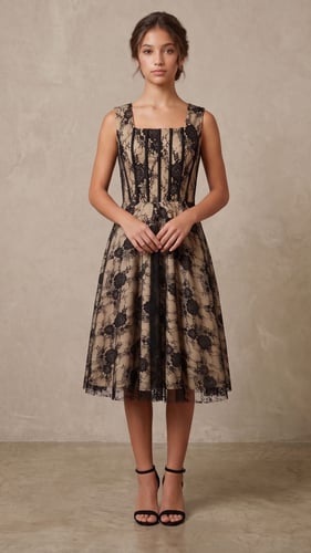 فستان تالين الدانتيل (Taleen Lace Dress)