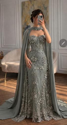 فستان سهره غيمه