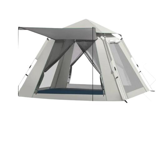 خيمة رحلات – أوف وايت – 200×200 سم