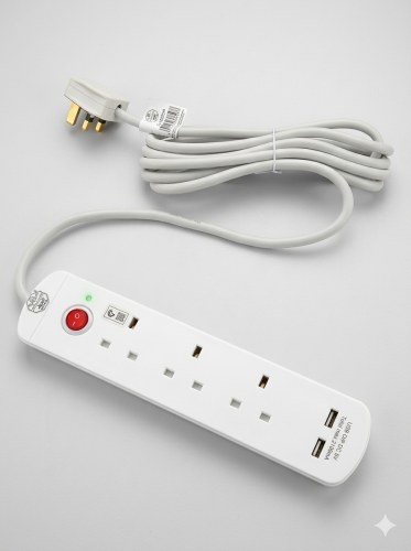 توصيلة كهربائية من السيف 3 مخارج