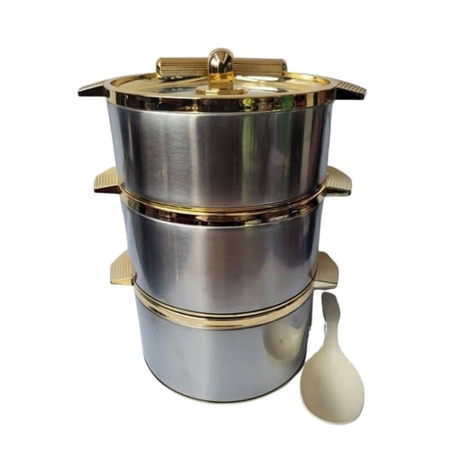 طقم حافظات طعام بلاستيك