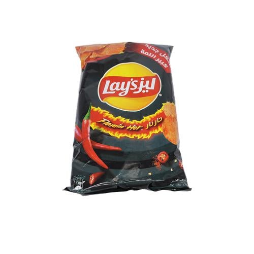 ليز بطاطس حار نار 170 غرام موديل 6281036002013