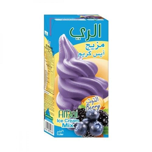 مزيج ايس كريم الري 1 لتر بنكهة التوت موديل 6281100...