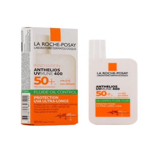 واقي شمس سائل بعامل حماية +50 للبشرة الدهينة من ل...