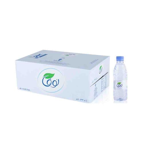 ماء نوفا ،بسعة 40×330 ملمياه نوفا للشرب