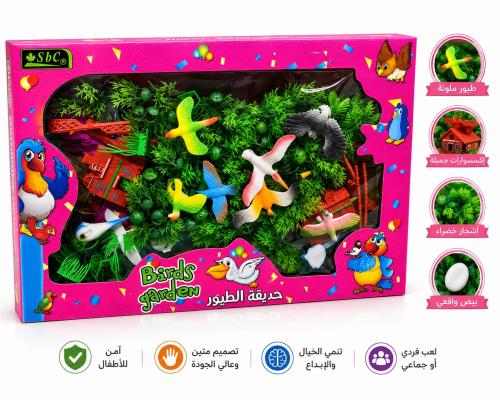 مجموعة مجسمات حيوانات الطيور للأطفال