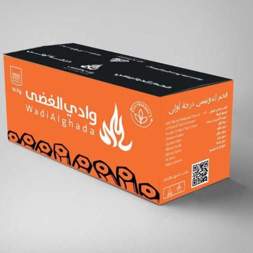 فحم وادي الغضى – إندونيسي طبيعي
