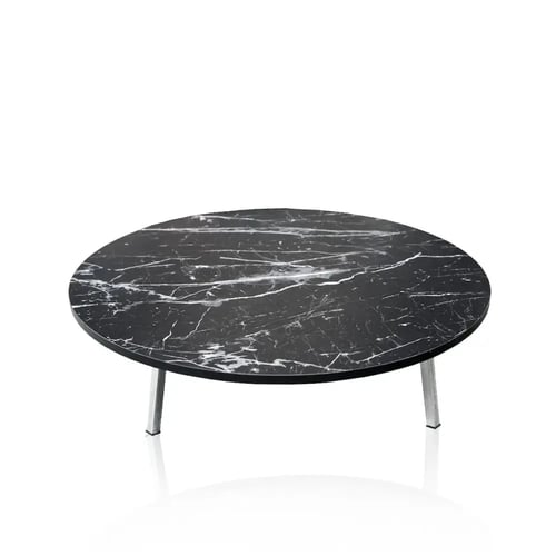 طاولة خشب مدور 90سم