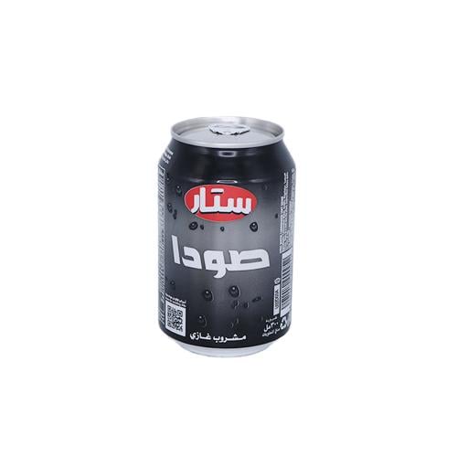 مشروب غازي صودا ستار 300 مل