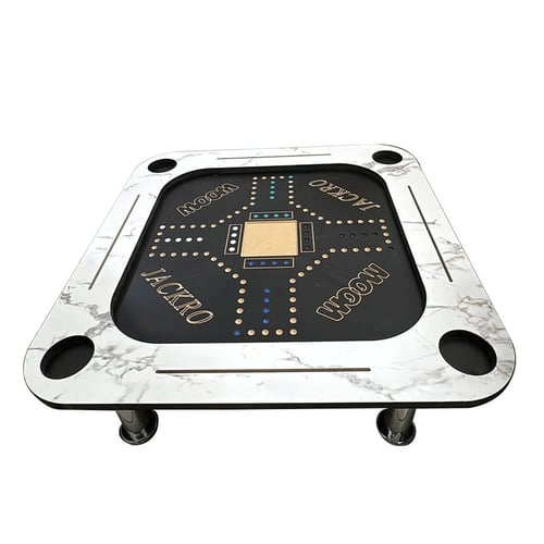 طاولة بلوت وجاكارو مقاس  57 في 57 سم