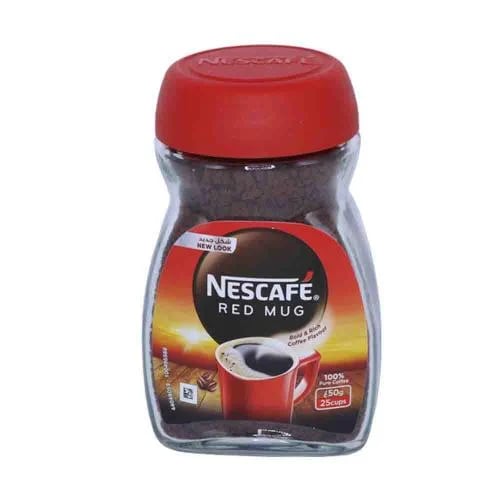 Red Mug instant coffee from Nescafe 47 grams model...