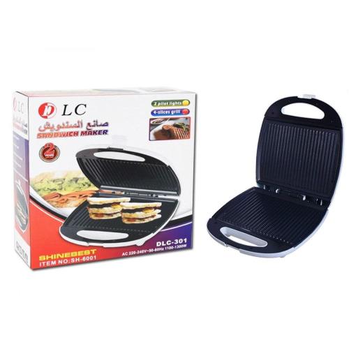 سخان ساندويش صانعة الساندويش الكهربائية من DLC بقد...