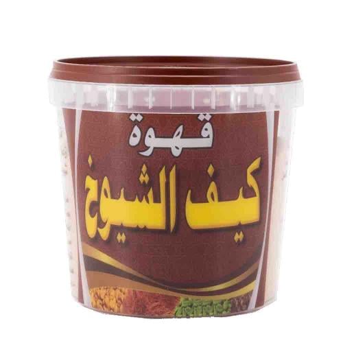 قهوة سعودية فاخرة من كيف الشيوخ، 500 غرام موديل 62...