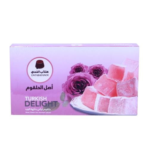 حلقوم تركي بنكهة الورد 450 جرام6281128082275