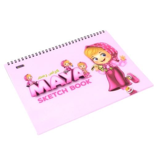 كراس رسم شخصيات صغير 1552001000002