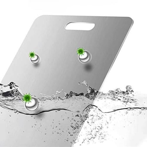 لوح تقطيع استيل وسط