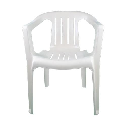 كرسي بلاستيك – بذراعين (داخلي/خارجي)