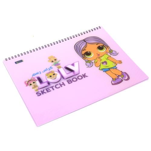 كراس رسم شخصيات وسط 1552002000001