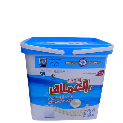 صابون العملاق مسحوق غسيل الملابس نصف اوتوماتيك لؤل...