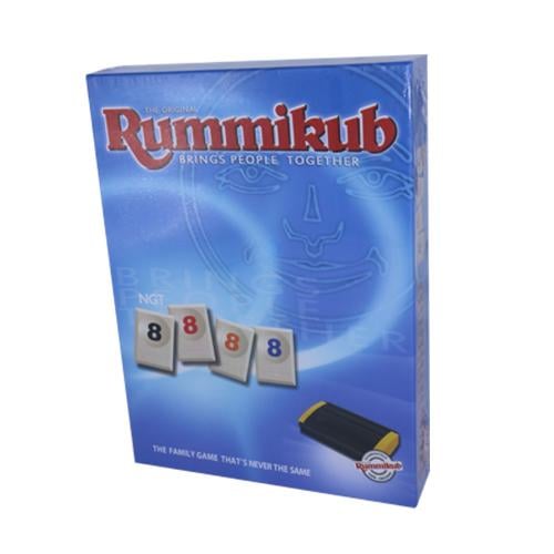 "لعبة اوكي صغيرokey - إصدار ستة لاعبين من Rummikub...