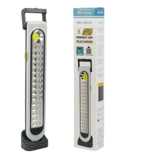 مصباح طوارئ شمسي LED قابل لإعادة الشحن – 48 لمبة...