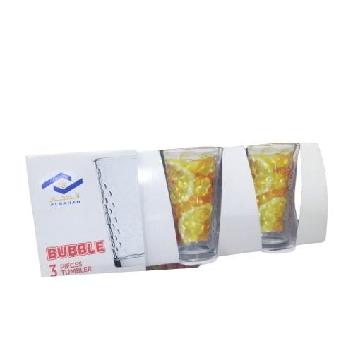 A set of 3 juice glasses