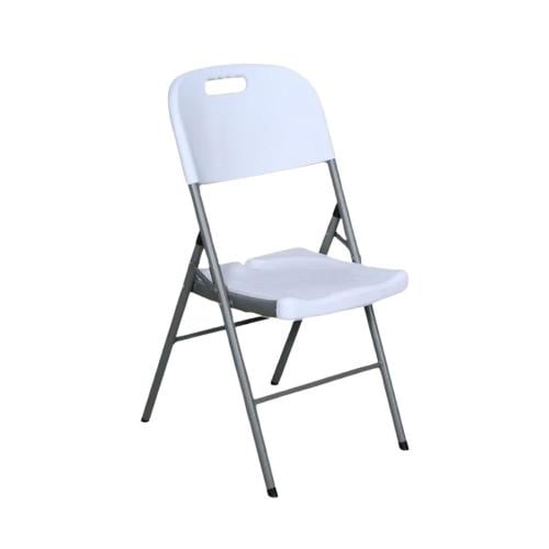 كرسي قابل للطي من البلاستيك