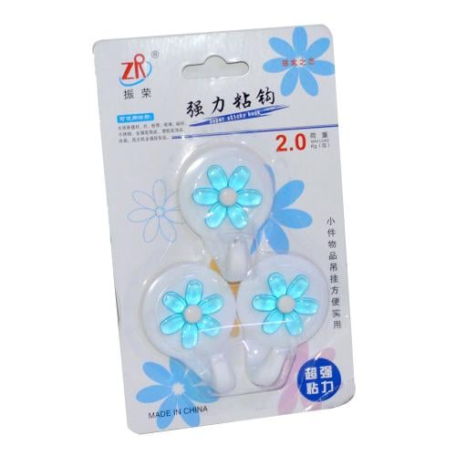 Plastic label adhesive