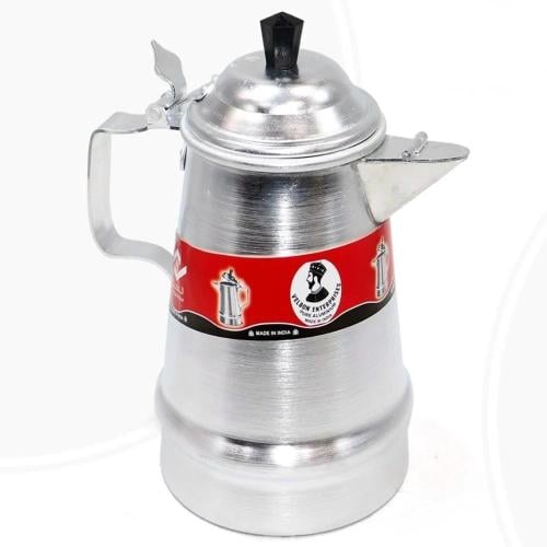 دلة حليب المنيوم مقاس 15