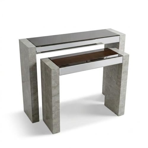 طقم مدخل متداخل قطعتين الكبير 120 سم الارتفاع 95 س...