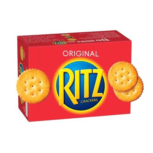 Ritz original salted biscuits 39.6 grams × 12 piec...