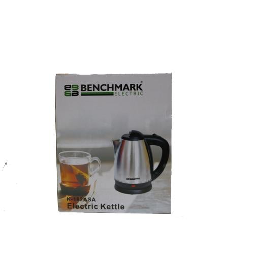 غلاية ماء استيل 1.8 لتر من BENCHMARKقوة 1800 وات م...