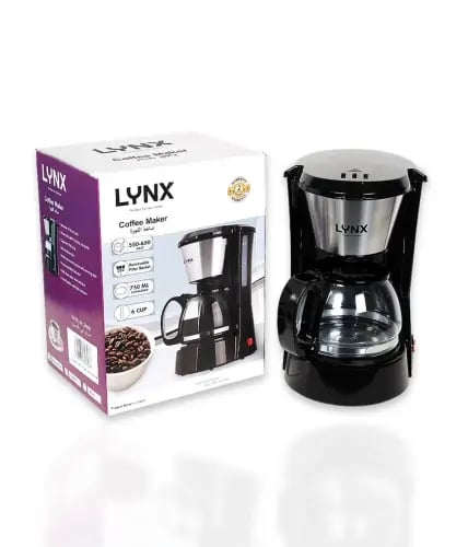 ماكينة تحضير القهوة لينكس (LYNX) – سعة 750 مل | تص...