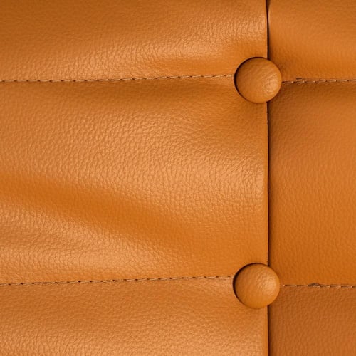 كرسي راحه بني جلد