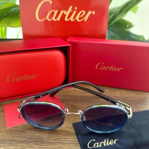 نظارة كارتير Cartier CT0032O Round Sunglasses