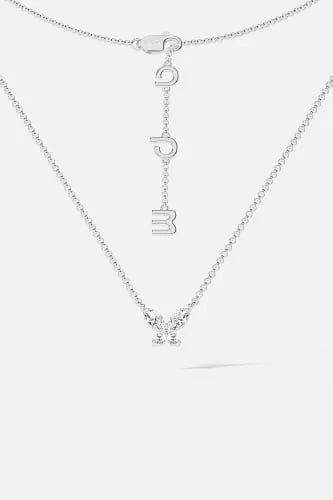 سلسال APM Monaco بفصوص الفراشة