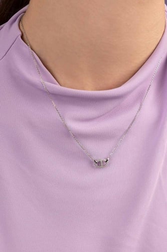 سلسال APM موناكو شعار بيضاوي مرصع – تصميم ناعم